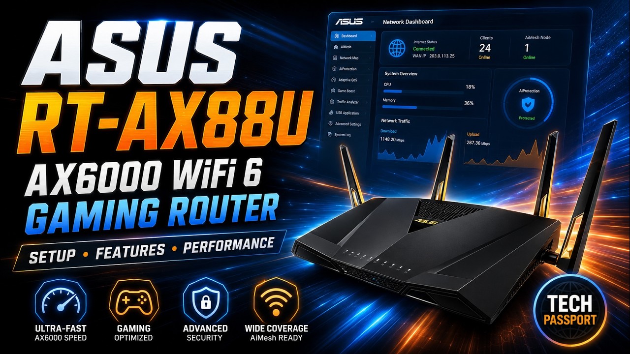Best Fixes for ASUS RT-AX88U Pro Router Disconnecting
