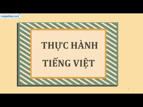 Video Soạn bài Thực hành tiếng Việt trang 72 SGK Ngữ Văn 7... - youtube