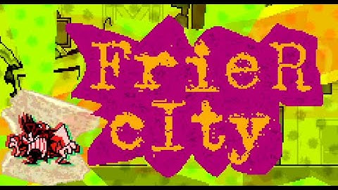 Frier City(Boiler City Hard Mode) - Antonblast Mod Showcase