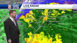 Maine wakes up to heavy rains, high winds creating mess on roadways