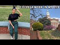 COLLEGE WEEK IN MY LIFE AT HOWARD UNIVERSITY | Exploring DC, Greek Probates, Class Presentation!