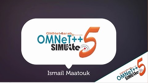 شرح omnet++ simulte