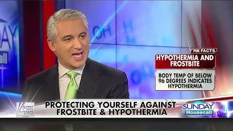 Preventing frostbite