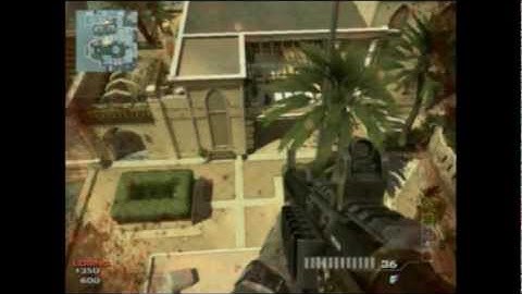 Mw3 | Oasis | out/on top/under of map