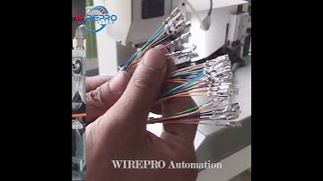 TS-M02 2-12 core multi core cable stripping and terminal crimping machine