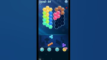 BLOCK HEXA PUZZLE ROTATE PACK PROFESSIONAL LEVEL 54 ANSWERS