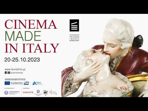 CINEMA MADE IN ITALY/ ATHENS | 20-25.10.2023 | @tainiothikigr