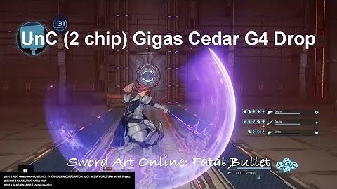 Sword Art Online: Fatal Bullet Abyssal Dungeon 47F-49F (Clone) Kirito? Room Runs