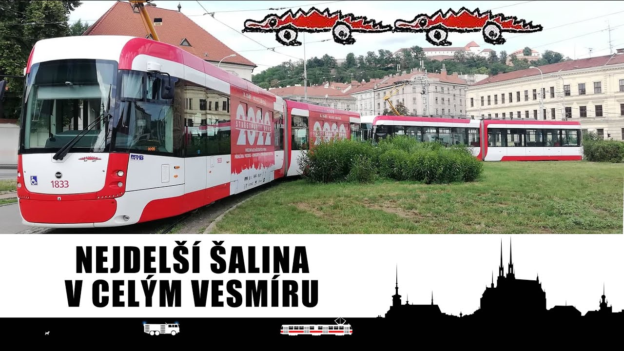 2x Drak na prázdninové jedničce 🚋 (Tram Brno)
