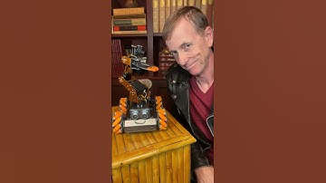 MY ROBOT DISCUSSES BLADE RUNNER! #robot #robotics #raspberrypi