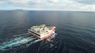 Our fourth seismic survey in Greece, a 3D acquisition in Block 2, Ionian Sea