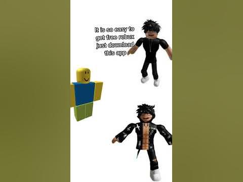 Free robux ads be like: - YouTube
