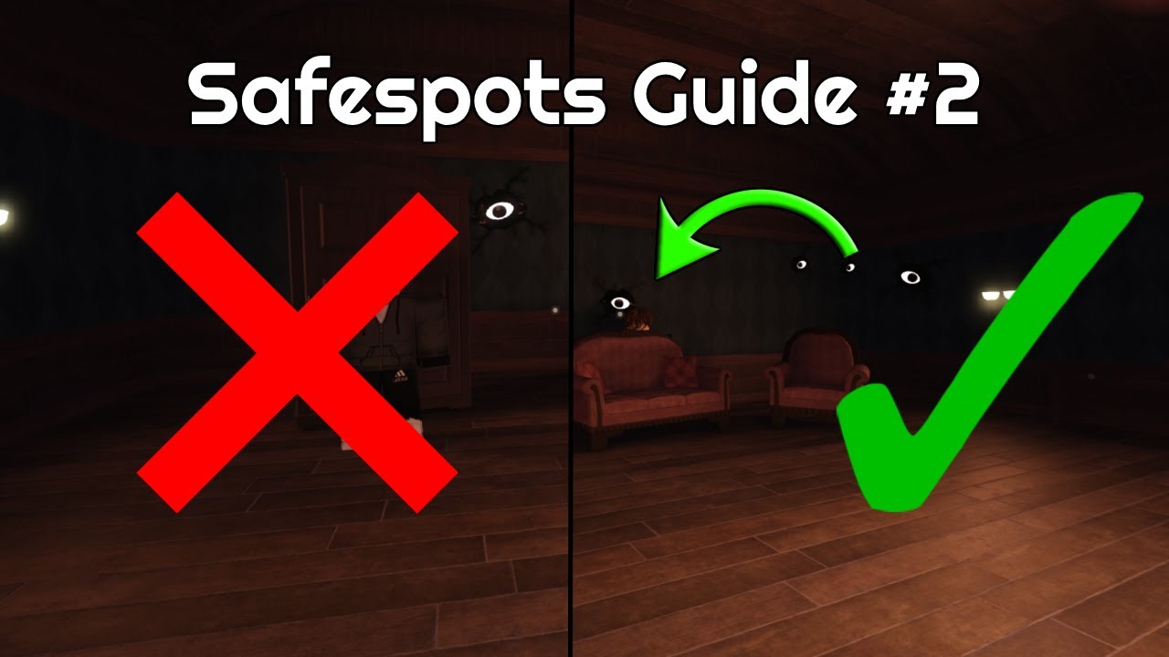 Doors Safespots Guide #2 - YouTube