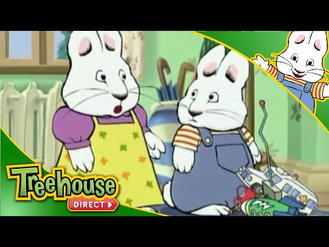 Max x Ruby: Max Misses The Bus Max's Worm Cake Max's Rainy Day - Ep.3
