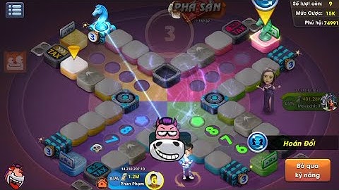 Cờ Cá Ngựa ZingPlay Mùa 4 | Tập 220 - Trải nghiệm kỹ năng Hoán đổi, Mỏ vàng cùng Anh Nô