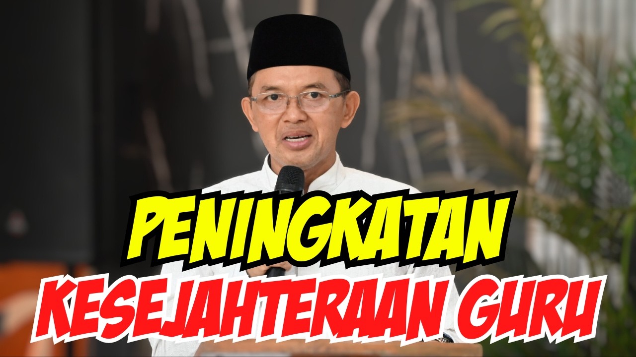 DPR RI Perjuangkan Kesejahteraan Guru Madrasah Diangkat Jadi PPPK