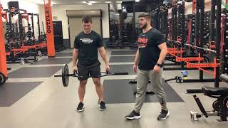 Trap Bar Offset Hold