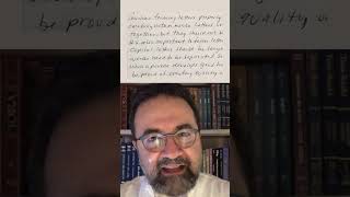 Qual o significado da forma como você escreve?