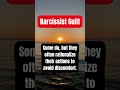 Do Narcissists Feel Guilt?