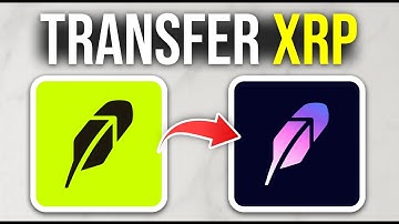 How To Transfer XRP From Robinhood To Robinhood Wallet (Full Guide)