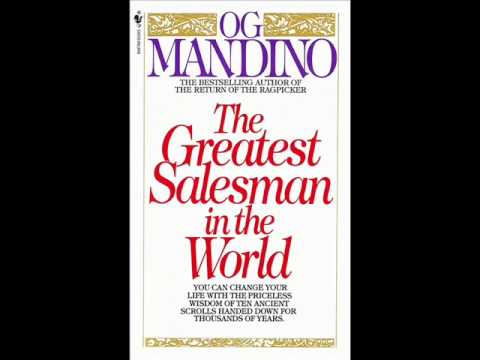 Og Mandino Scroll 4 I Am Natures Greatest Miracle Read By Og Mandino