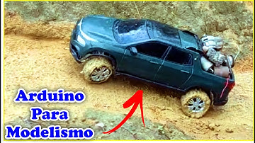 INCRÍVEIS Projetos Com Arduino e Controle Remoto Para lhe Inspirar - ARDUINO PARA MODELISMO - V05