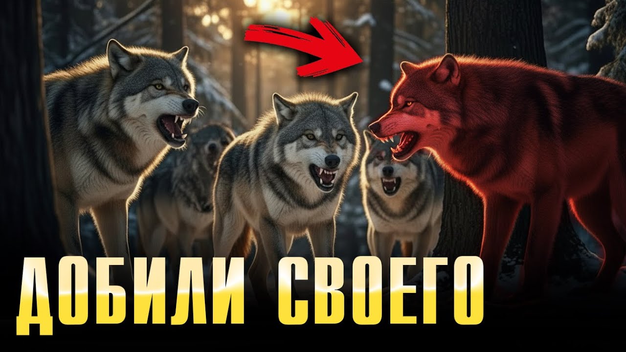 Суд стаи: как ВОЛКИ КАЗНЯТ СВОИХ без права на ошибку?