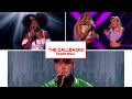 The voice uk 2023  sese foster shane brierley and jen  liv  abcdefu  the callbacks