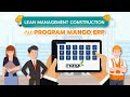 โปรแกรม ERP ก่อสร้าง อสังหา เพิ่มประสิทธิภาพด้วยระบบ Lean Management Construction