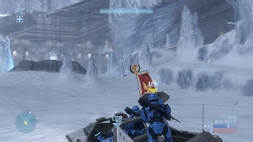 Halo 3 : BTB Capture The Flag : Avalanche