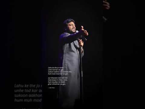 Kodiyo Ke Khatir Ghar Chod Ke Aagye Zakir Khan Shorts