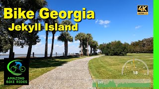 30 minute ISLAND ride with speed display | Bike Georgia | 4K | Indoor Cycling | Virtual bike ride