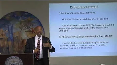 Allies, Issues & Action: Melvin "Butch" Hollowell, D-Insurance Part 2