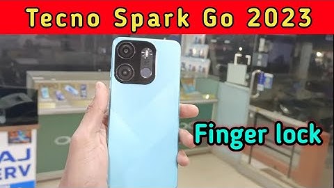 fingerprint lock Tecno Spark Go 2023, Tecno Spark Go 2023 in display fingerprint, Tecno Spark Go