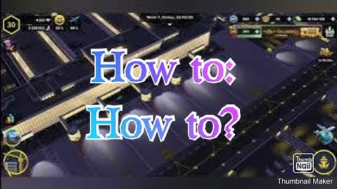 How to: Help me, help you😁 | Airport Simulator Tycoon: First Class