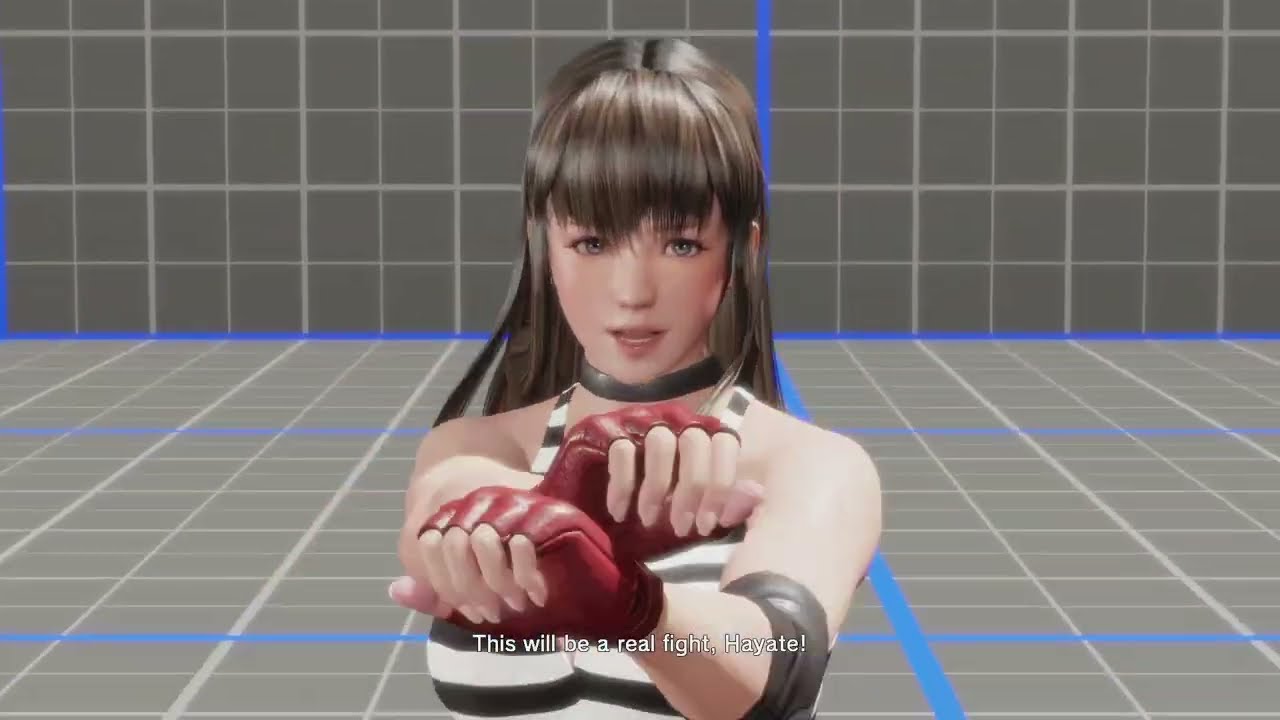 DEAD OR ALIVE 6 Hitomi Vs Hayate