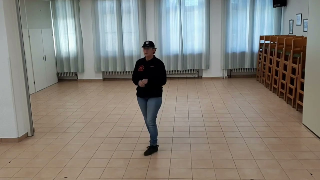 Keep It Simple Lernvideo Teach & Dance Line Dance Biene Teil 1