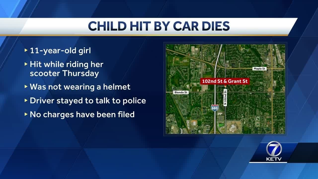 Child hit by car dies - YouTube