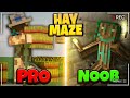 MAZE Pranks with my Aphmau Friend in Minecraft! Noob Vs Pro Build Battle