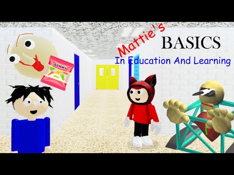 MATTIE S BASICS Baldi S Basics MOD Matt SBaldiStuff