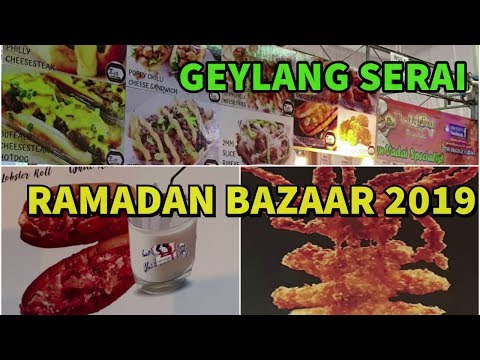 Geylang Ramadan Bazaar 2019 | Singapore