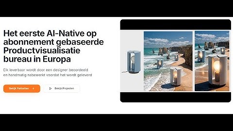 AtenCafe AI generations Demoreel 2025