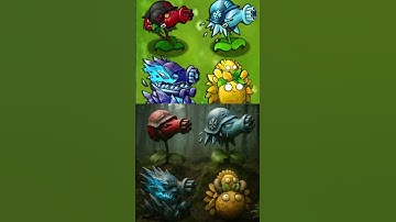 PVZ Fusion Anime vs Real Life #pvzfusion #pvzgaming #pvzgameplay