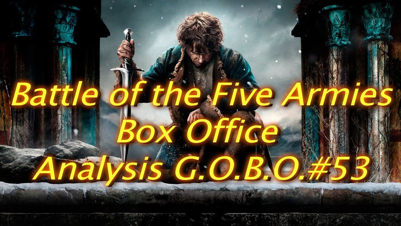 Was THE BATTLE OF THE FIVE ARMIES a letdown? (G.O.B.O.#53)