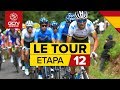 Tour de Francia 12ª etapa: Toulouse - Bagneres-De-Bigorre | Lo más destacado