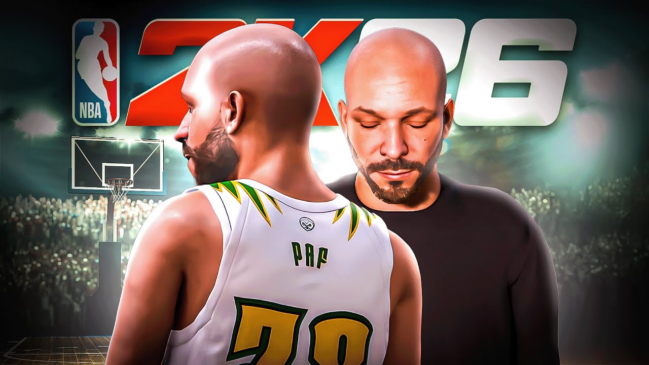 NBA2K26 MA CARRIÈRE : LA NAISSANCE DU PRODIGE .. 🔥