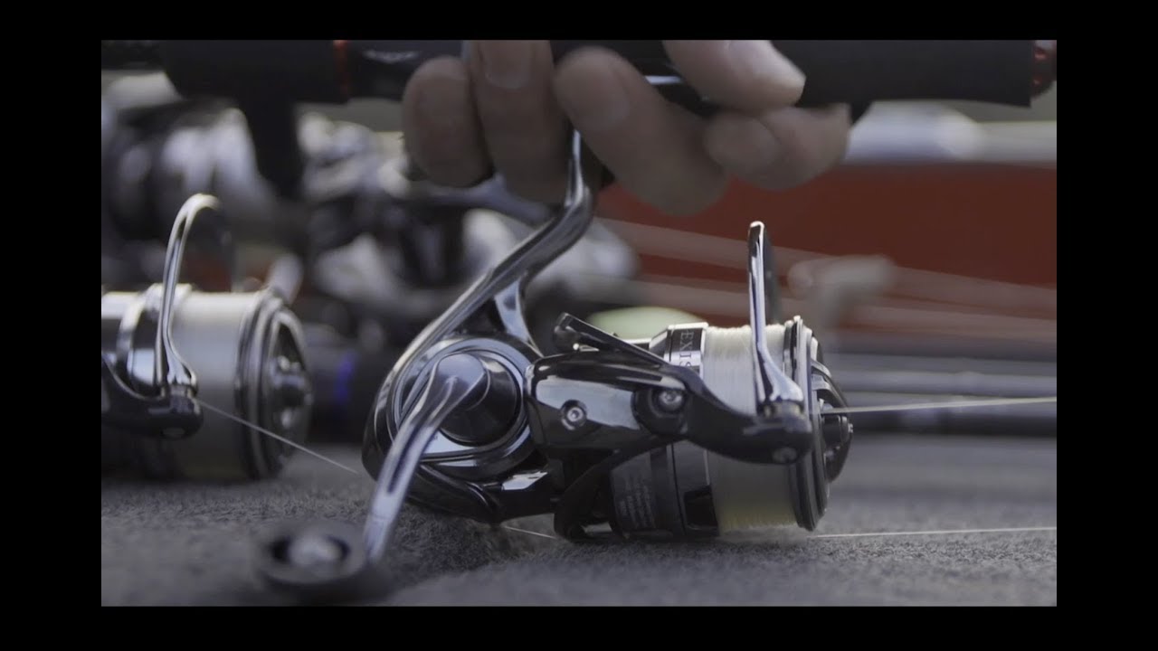 Daiwa Exist Lt Spinnrolle Youtube