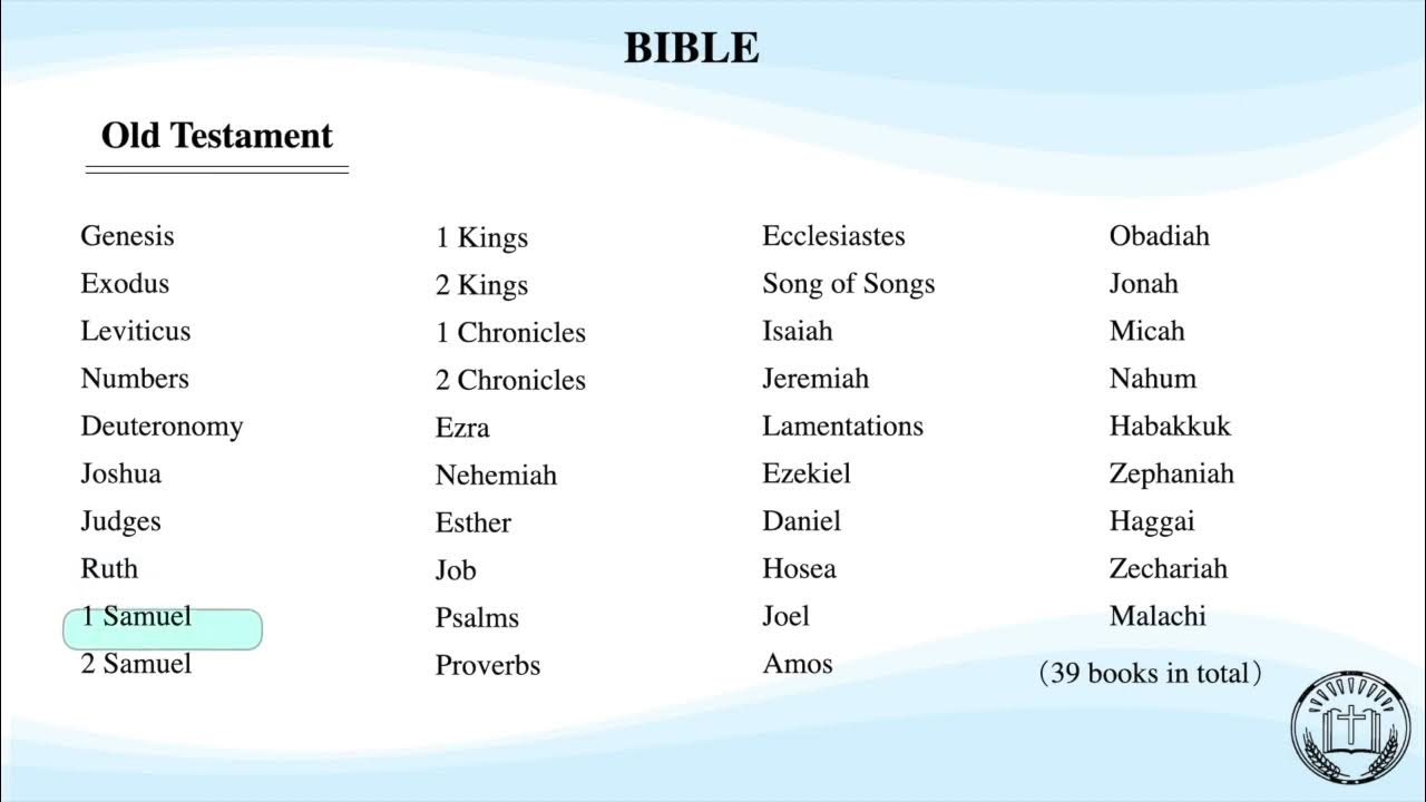 66 Books Of The Bible List Tagalog