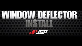 How to Install Window Vent Visor  DIY Tutorial by JSP screenshot 3