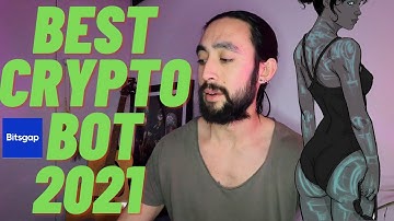 Bitsgap BOT Profits REVEALED! | Easily trade Bitcoin & Altcoins 2021! | $2000 PASSIVE INCOME!